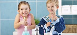 Acidolac artykuł - Jak zachęcić dzieci do mycia zębów