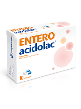 Entero Acidolac<sup>®</sup> - 10 kapsułek