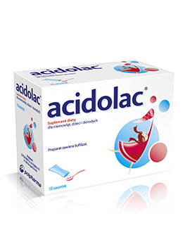 Acidolac<sup>®</sup> - 10 saszetek