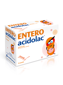 Entero Acidolac<sup>®</sup>  - 10 saszetek