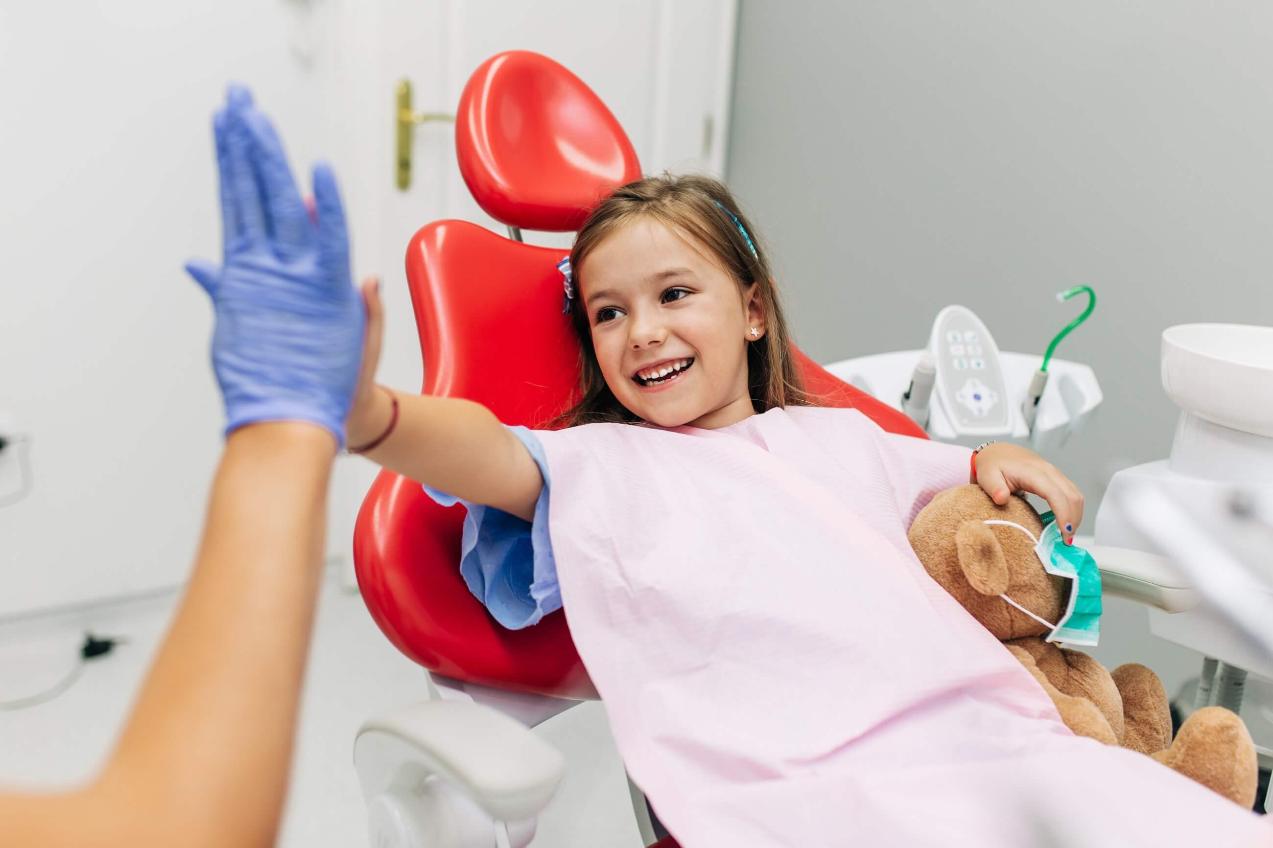 jak pokonać strach przed dentystą u dziecka