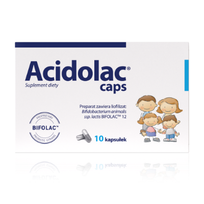 Opakowanie Acidolac caps