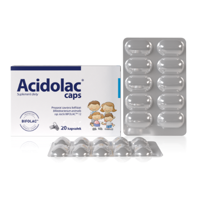 Acidolac® caps