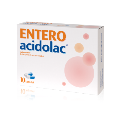Opakowanie Entero Acidolac