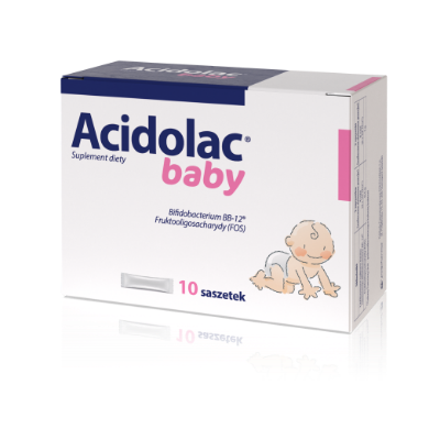 Opakowanie Acidolac baby