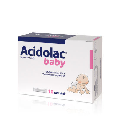 Opakowanie Acidolac baby