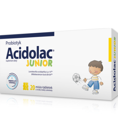 Opakowanie Acidolac Junior
