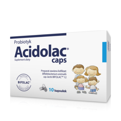 Opakowanie Acidolac caps