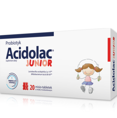 Opakowanie Acidolac Junior