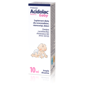 Acidolac® Baby krople