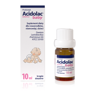 Acidolac® Baby krople