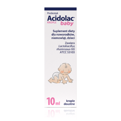 Acidolac® Baby krople