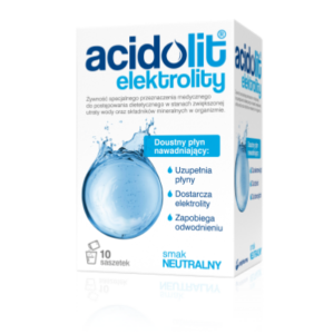 Acidolit® elektrolity smak neutralny