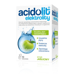 Acidolit® elektrolity smak jabłkowy