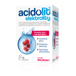 Acidolit® elektrolity smak malinowy