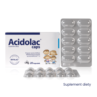 Acidolac® caps