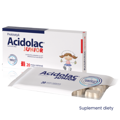 ACIDOLAC Junior Truskawka