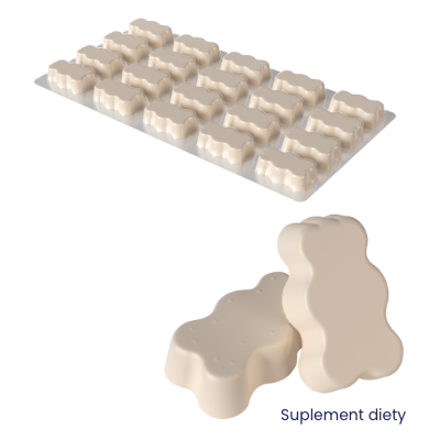 Acidolac® Junior o&nbsp;smaku truskawkowym