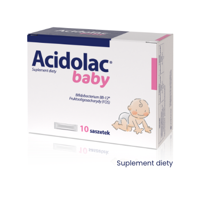 ACIDOLAC Probiotyk Baby