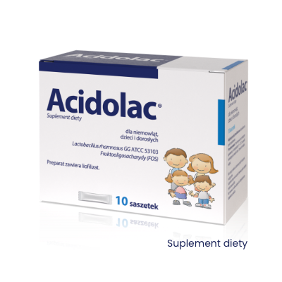 ACIDOLAC Suplement Saszetki