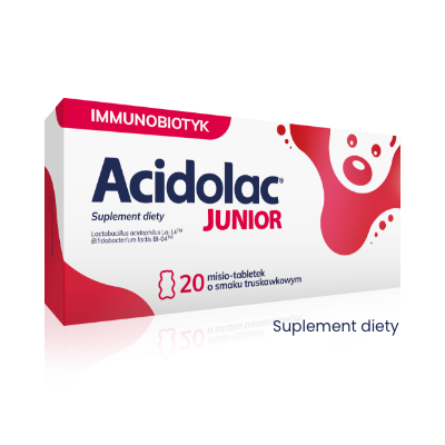 Acidolac junior truskawka